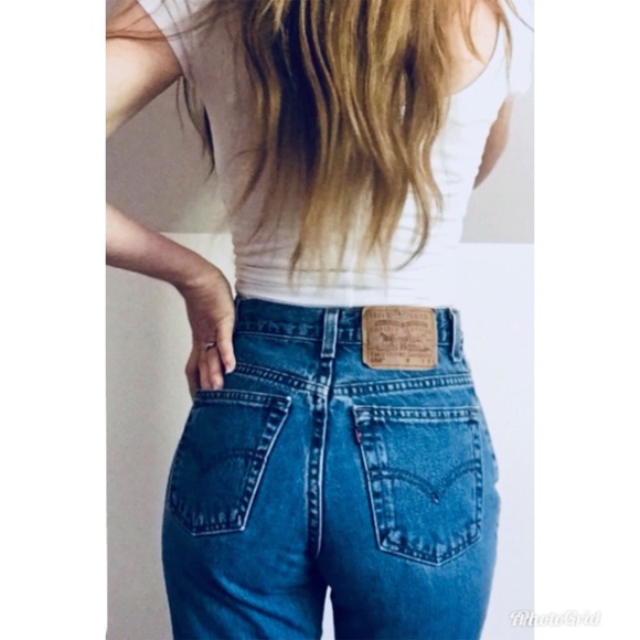 Levi's Denim - Levi’s Mom Classic Relaxed 550 Jeans Size 16 M